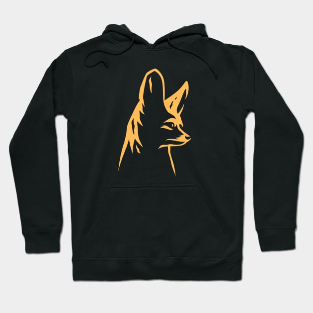 Fennec fox Fennec Fox Hoodie TeePublic